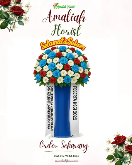 Standing Flowers Cengkareng Business City Tangerang
